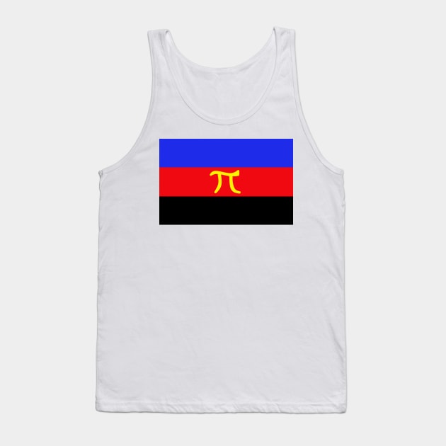 Polyamory Pride Flag Tank Top by DisneyFanatic23